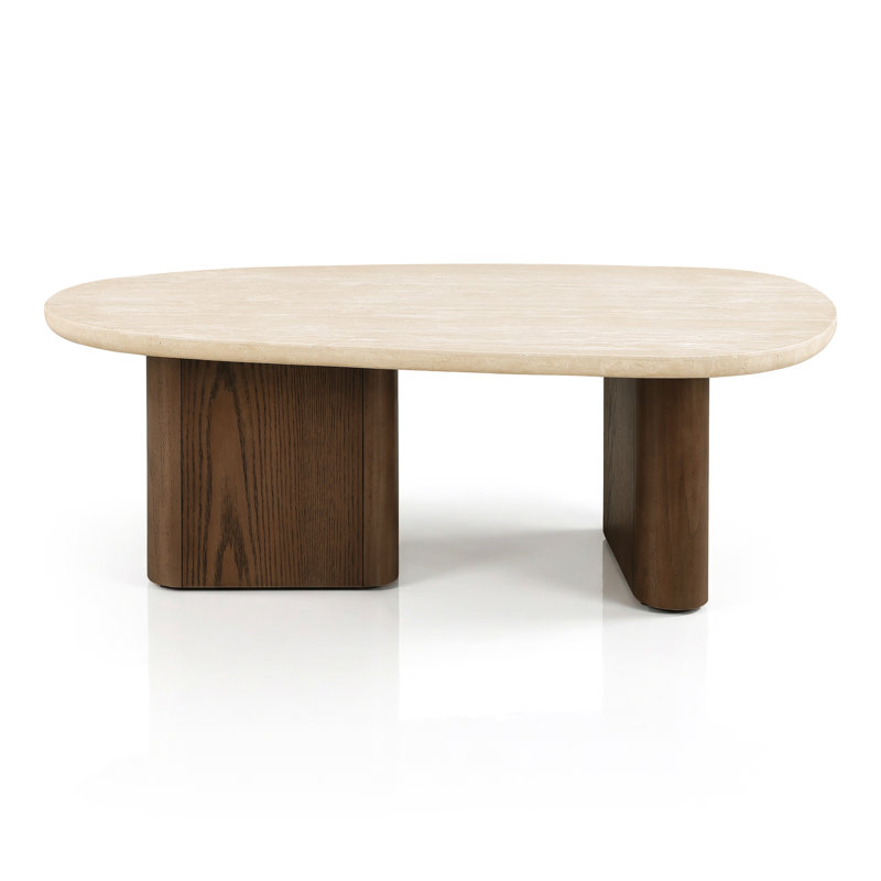 Table basse Garces, H 17,75 po x l 50 po x P 26 po