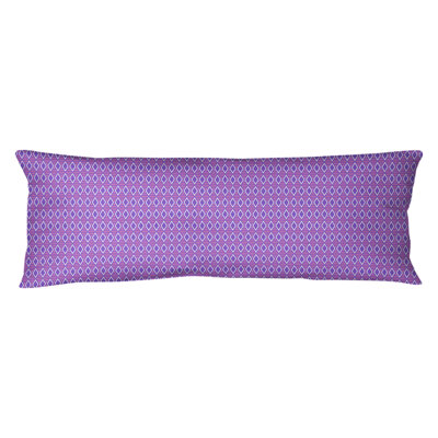 Coussin lombaire à motif géométrique Katelyn Elizabeth