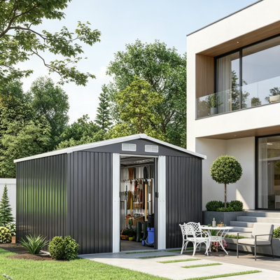 Garden Tool Storage Shed