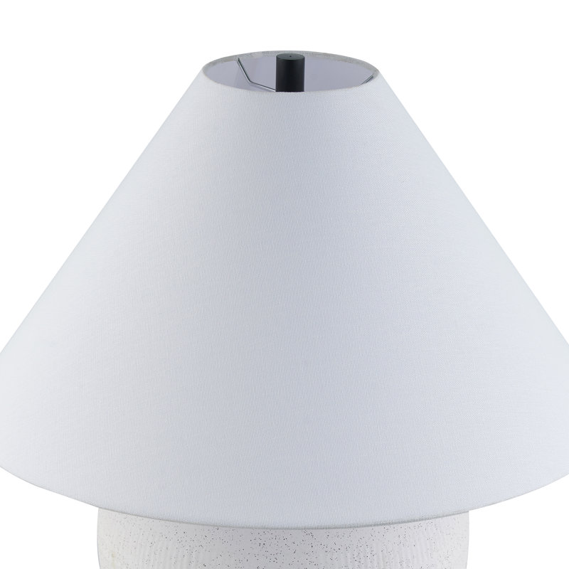 Lampe de table en céramique Jolene