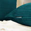Shadwell Striped Square Scatter Crushed Velvet Cushion Cover-1315244110