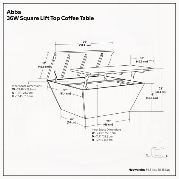Dimensions du produit