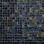 Orchis 5/8" x 5/8" Iridescent Glass Mosaic