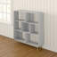 Justine 126cm H x 122cm W Standard Bookcase-20389183