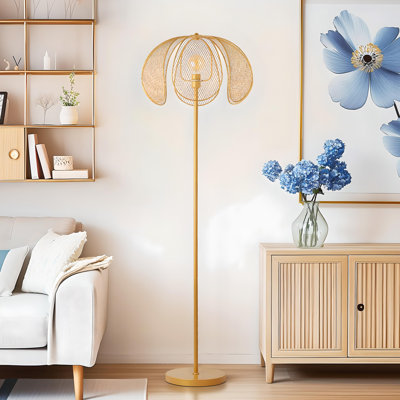 Lampe torchère sur pied 63 po Ediel