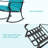 Anea 2 - Person Patio Conversation Set with Cushions-1832696500