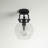 Borgen Glass Semi Flush Mount-86993275-66725115