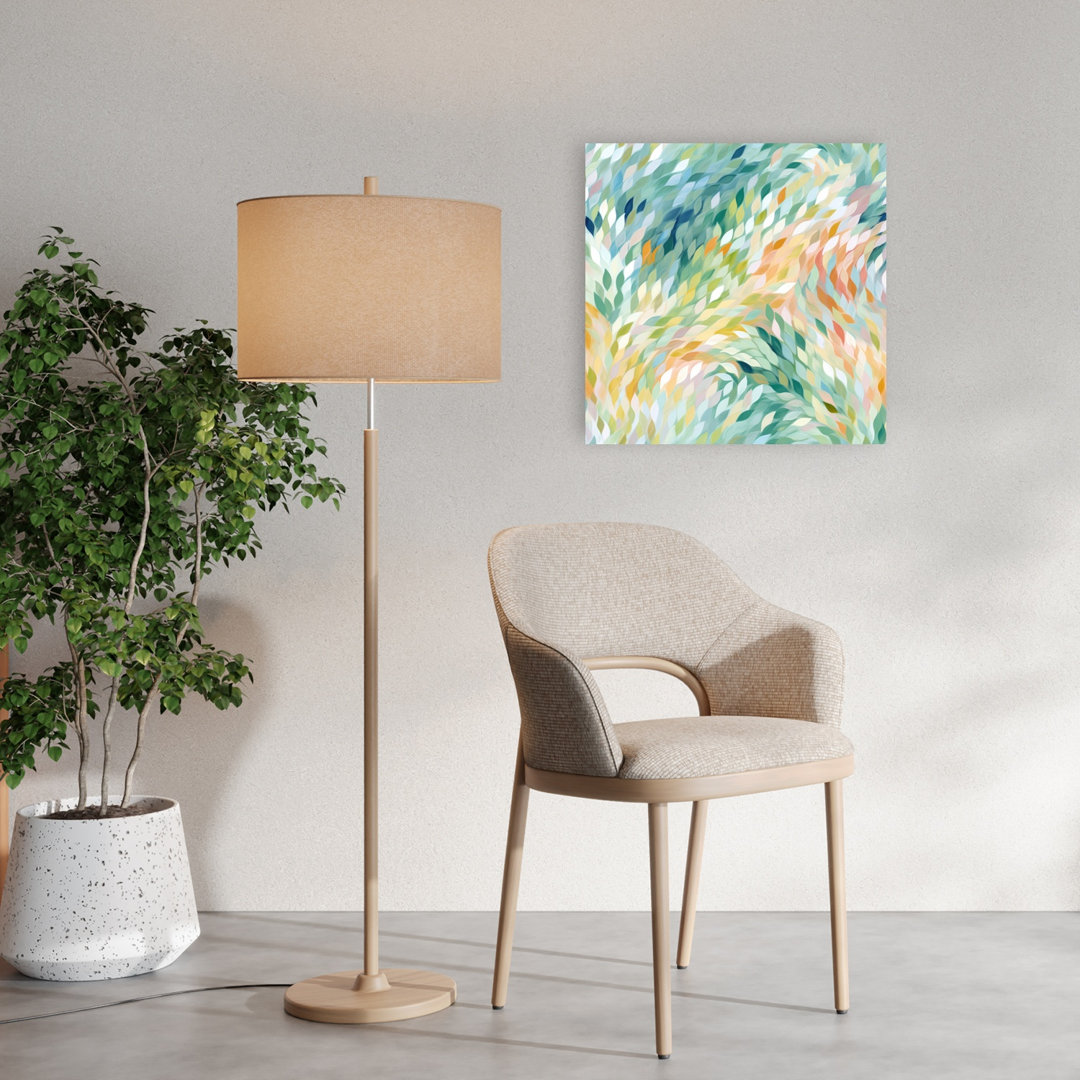 Modern Botanical Abstract Abstract Contemporary Elegant Nature Wall Art Print