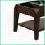 Table basse élégante en noyer pour le salon avec plateau relevable facile Vaste espace de rangement