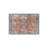 Labarbera Oriental Machine Washable Red/Blue Non-Slip Backing Area Rug-1441985526