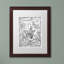 «Hamsa Hand», impression sur toile encadrée-70584333-19608601-19608602