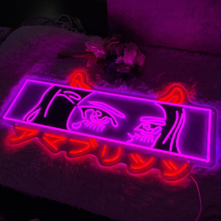 Anime  Entertainment  NeonLike LED Signs