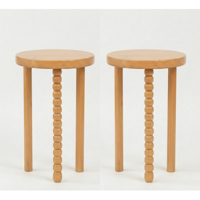 Ensemble de tables d'appoint Caspar