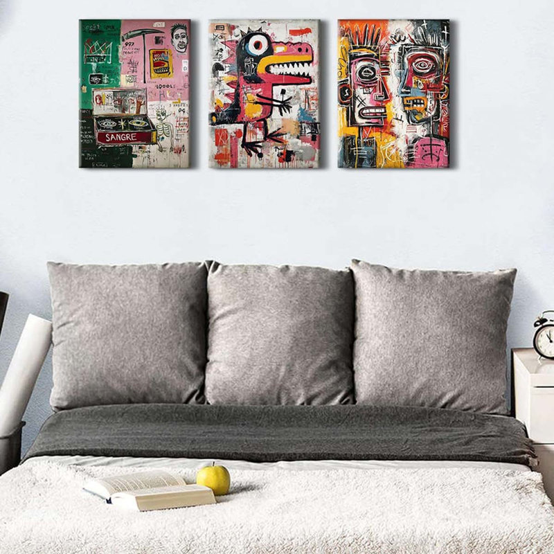 3 Piece Wrapped Canvas Print
