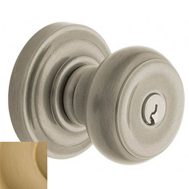 Colonial Keyless Door Knob Baldwin 