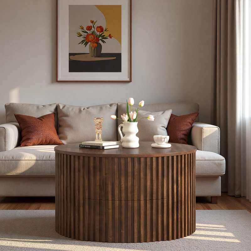 Table basse 29,8 po, Brown