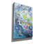  «Blue Immersion 3» par Dorothy Fagan, art mural sur toile, 26 po x 40 po