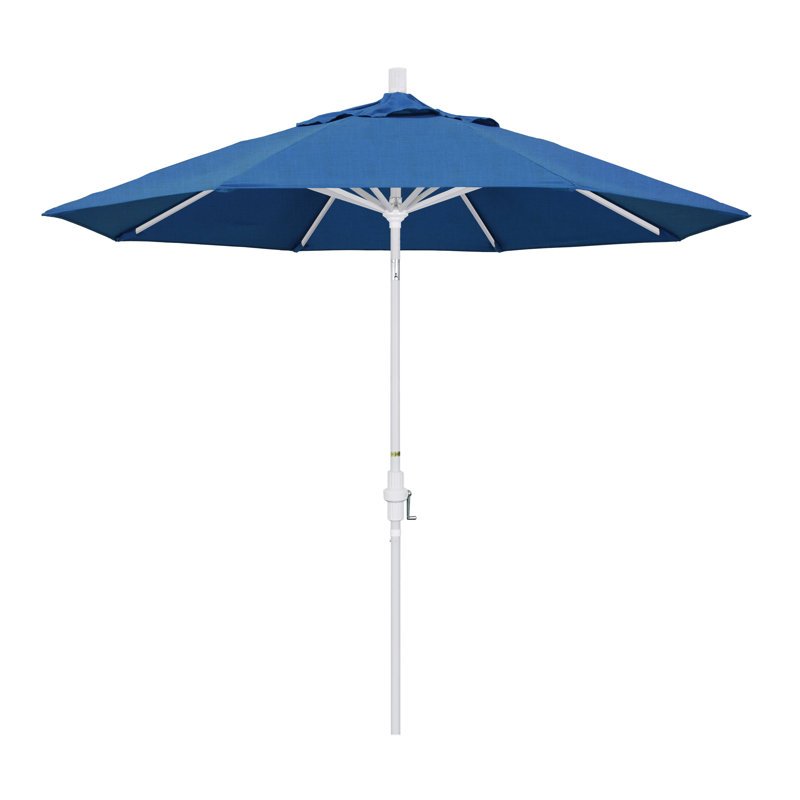 Parasol 9 'Market Sunbrella, Toile Regatta Sunbrella