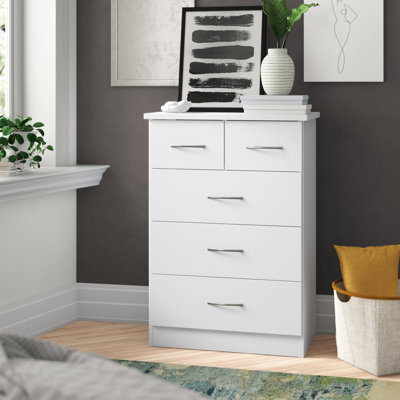 Cascio 5 Drawer Chest Of Drawers