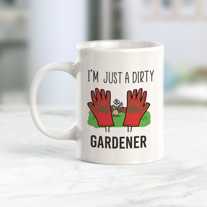 Daisetta Polypropylene Plastic Coffee Mug