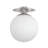 Altimari 10'' Polished Nickel Semi Flush Mount-925448023-925448021