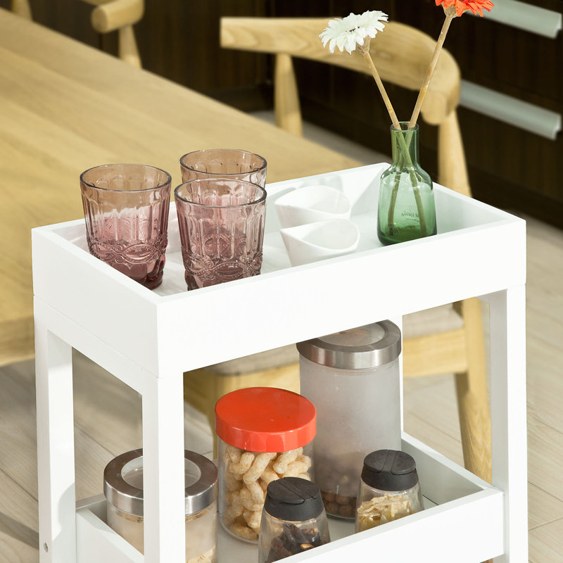 Wiese Cabinet Shelving Rack