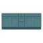 Base de meuble-lavabo double 90 po seulement-96631487