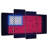Borges USA Flag Neon Sign