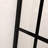 Single Panel Frameless Fixed Shower Door