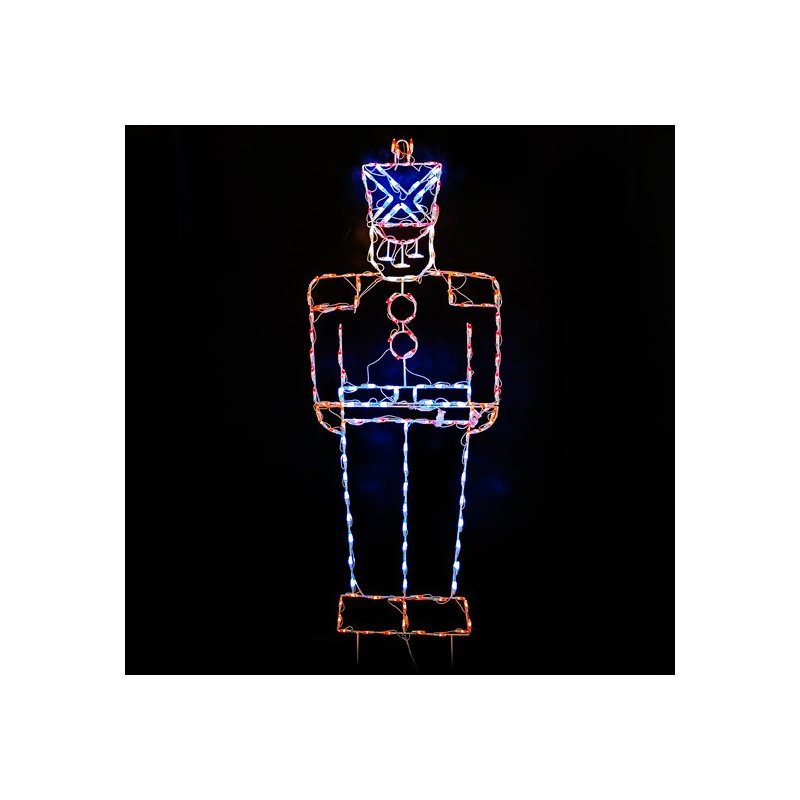 Figurine lumineuse jouet soldat