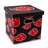 Naruto Shippuden Akatsuki 13-inch Storage Bin With Lid