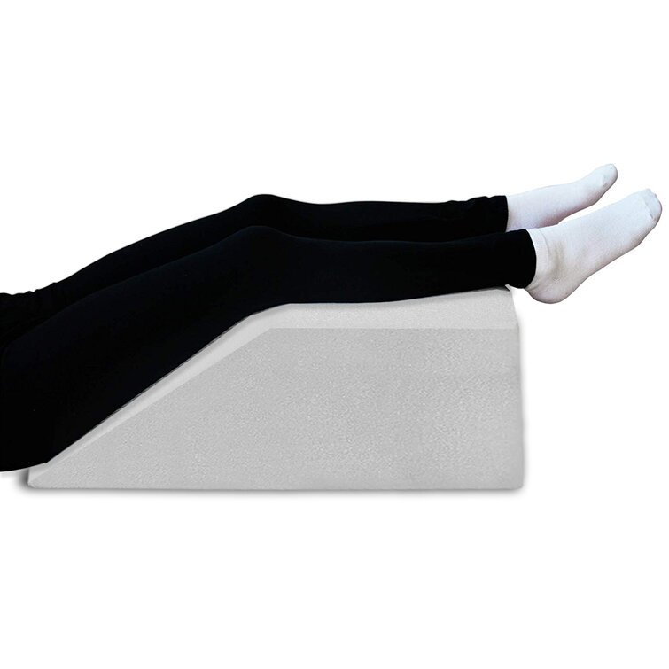 Tatum Multi-Purpose Bed Wedge Pillow Foam Incline Neck Pain, Raise Breathing, Comfortable, Heartburn Alwyn Home