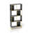 4-Tier Storage Shelves, Bookcase Display Storage Shelf Corner Shelf for Small Space