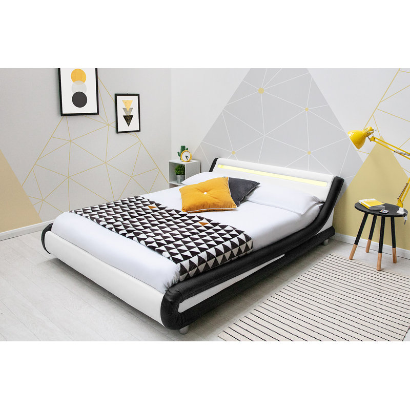 Upholstered Small Double (4') Bed