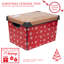 Sac de rangement en plastique Santa's Elves Design