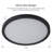 Atlas 15" LED Flush Mount Ceiling Light-116143248