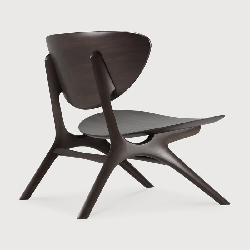 Eye Chair, Mahogany Dark Brown