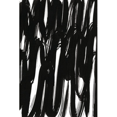 Encre griffonnée I