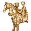 Dujardin Equestrian Sculpture