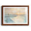 «Gather at the Beach» - Peinture encadrée-61091575-61091570