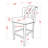 Jannie Upholstered Counter Stool-24488586