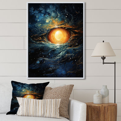 Galaxy Interstellar Eye III - Galaxies, reproduction sur toile