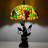Brinda Resin Table Lamp