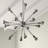 Natchitoches 16 - Light Dimmable Sputnik Sphere Chandelier-344636215