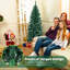 Lighted Artificial Christmas Tree