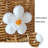 Wall Mount Fruit Basket Wall Hanging Basket Rattan Woven Organizer Basket Imitation Rattan Woven Storage Basket Retro Farmhouse Decor Hanging Fruit Basket