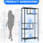 4 Cube Storage Shelf With Metal Legs, Ideal For Home Office Solution Legged Shelf, Perfect Bedroom Display