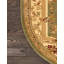 Tapis vert / beige Aracelia-126591206-130367810