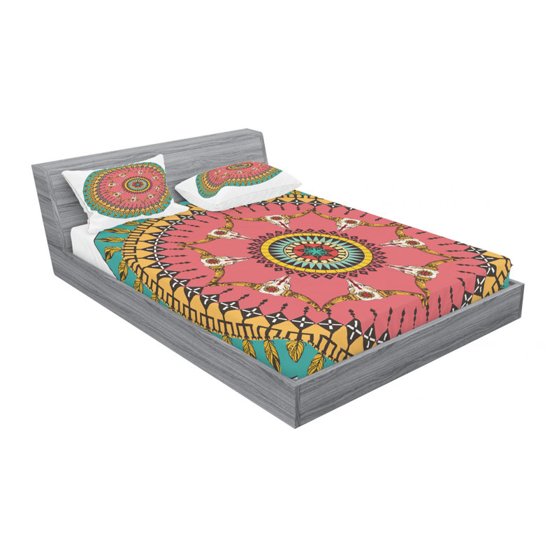 Microfiber Sheet Set, Full Sheet Set with Fitted Sheet
