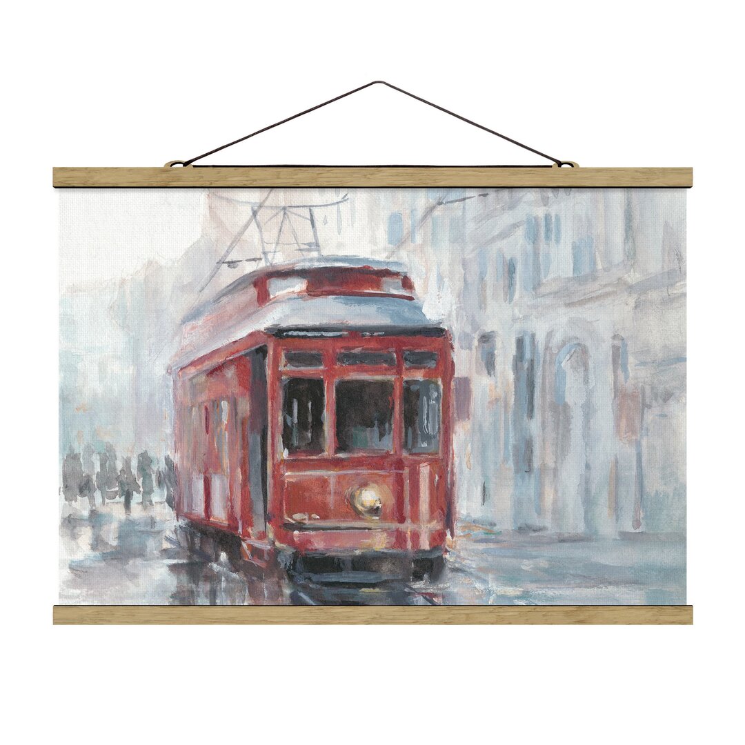 Leinwandbild Tramway Study II